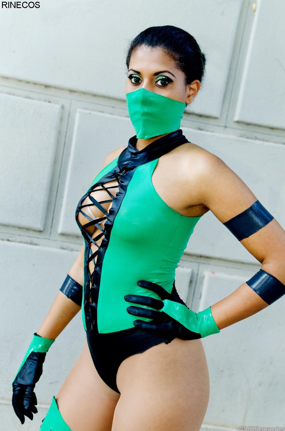 Rinecos as Jade cosplay
