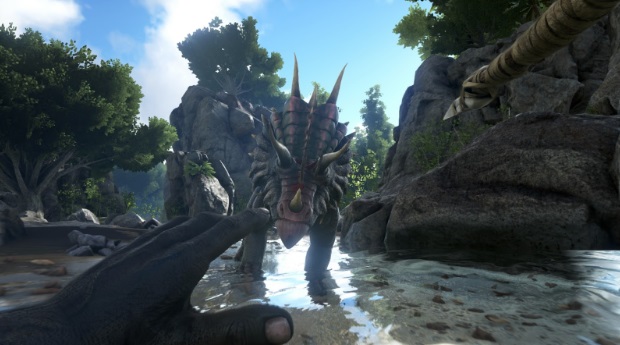 ark survival evolved