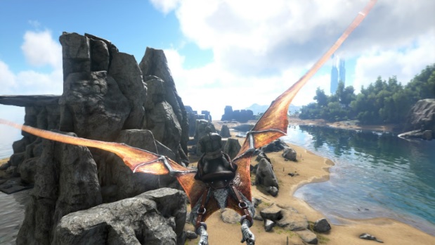 ark survival evolved