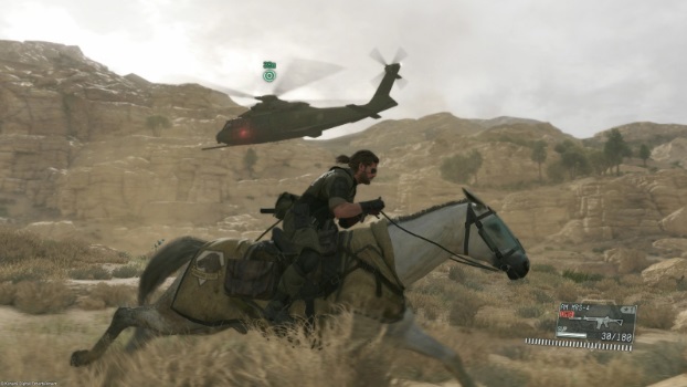 metal gear solid phantom pain