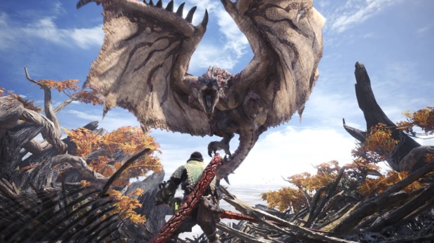 monster hunter world