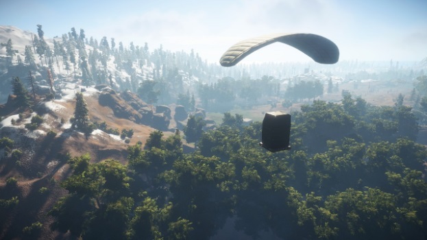 rust air drop