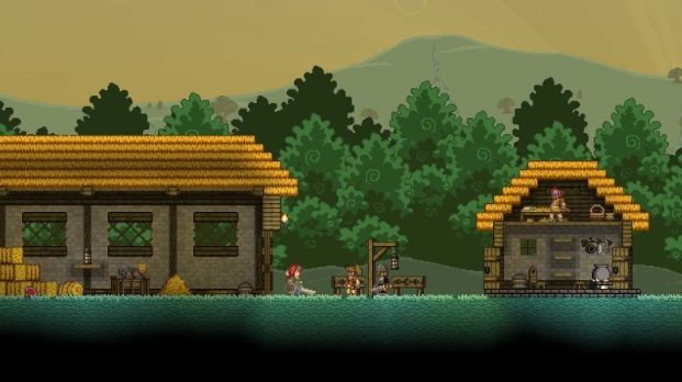 starbound village