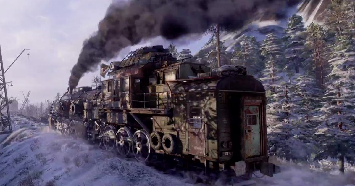 metro exodus train