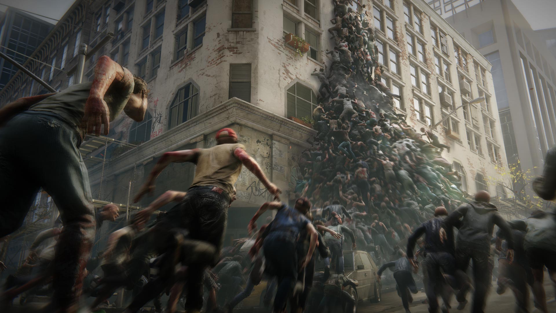 World War Z gameplay, news, and trailers