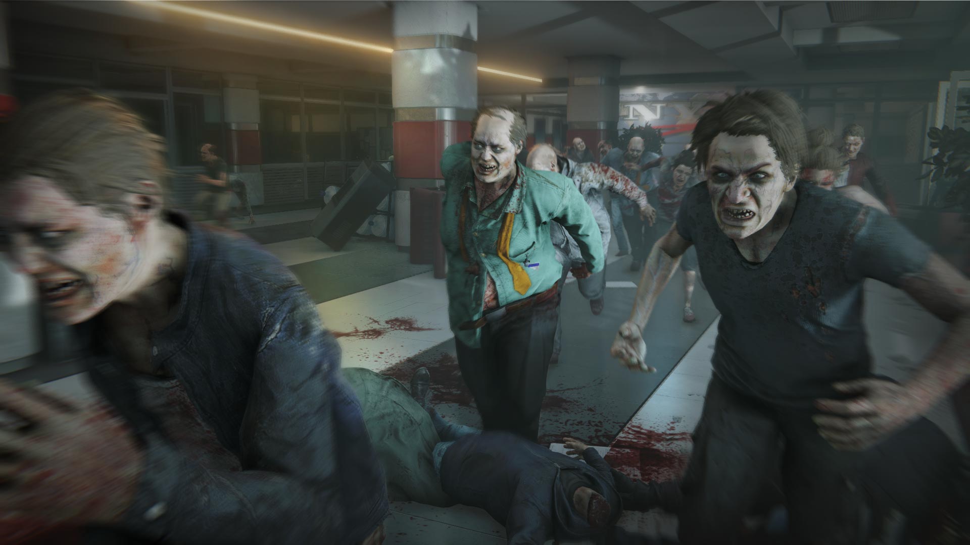 World War Z news, gameplay, and trailers