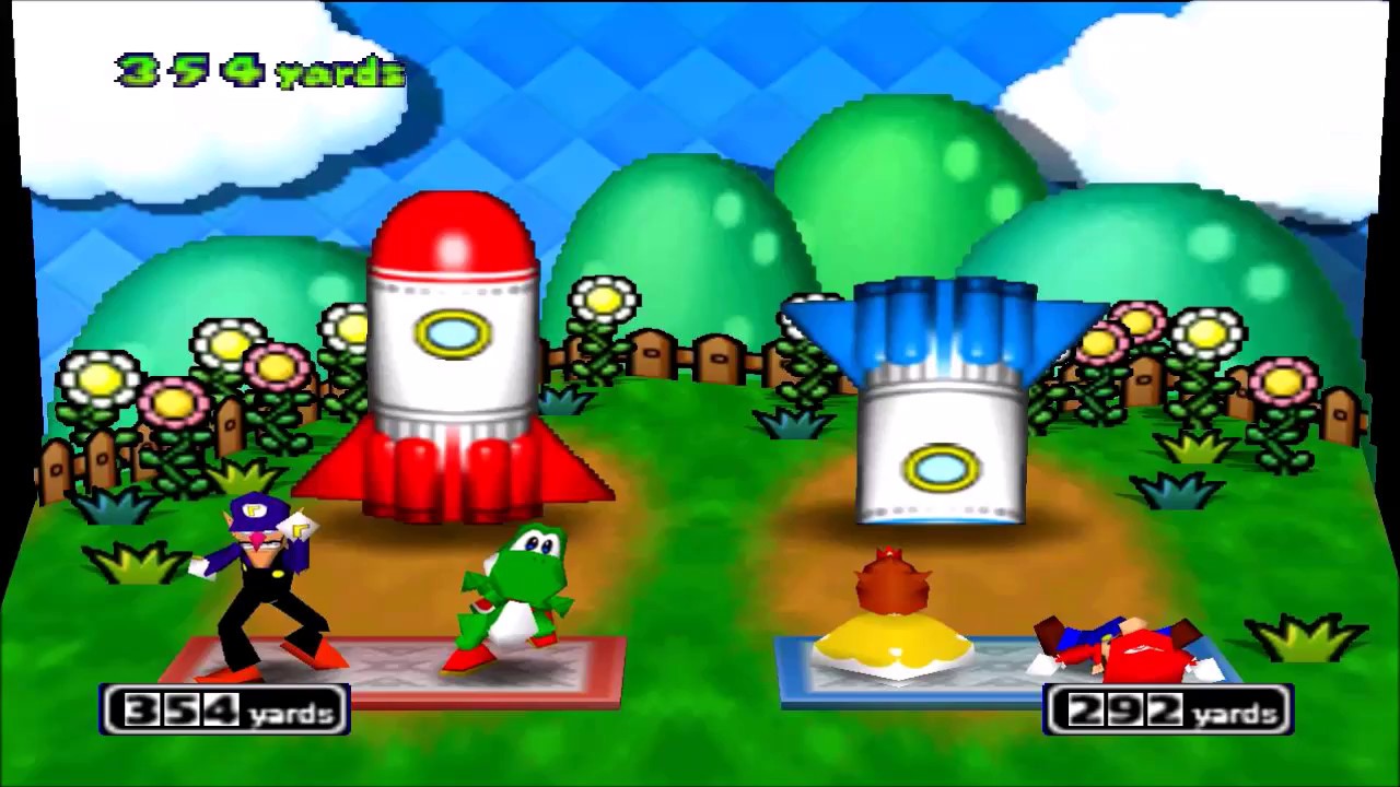 mario party 3 rom settings