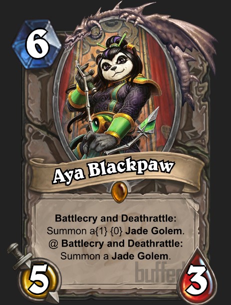 Though young, Aya took over as the leader of Jade Lotus through her charisma and strategic acumen when her predecessor was accidentally crushed by a jade golem.