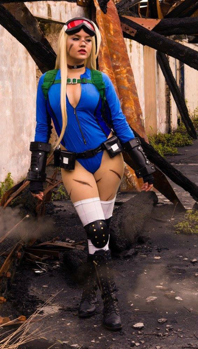 Darkittie gives Cammy's classic costume an amazing Halloween makeover in  this spooktacular Street Fighter cosplay