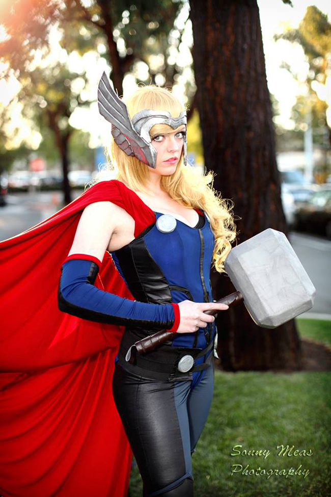 Female Thor Cosplay By Leonvanguard On DeviantArt, 46% OFF