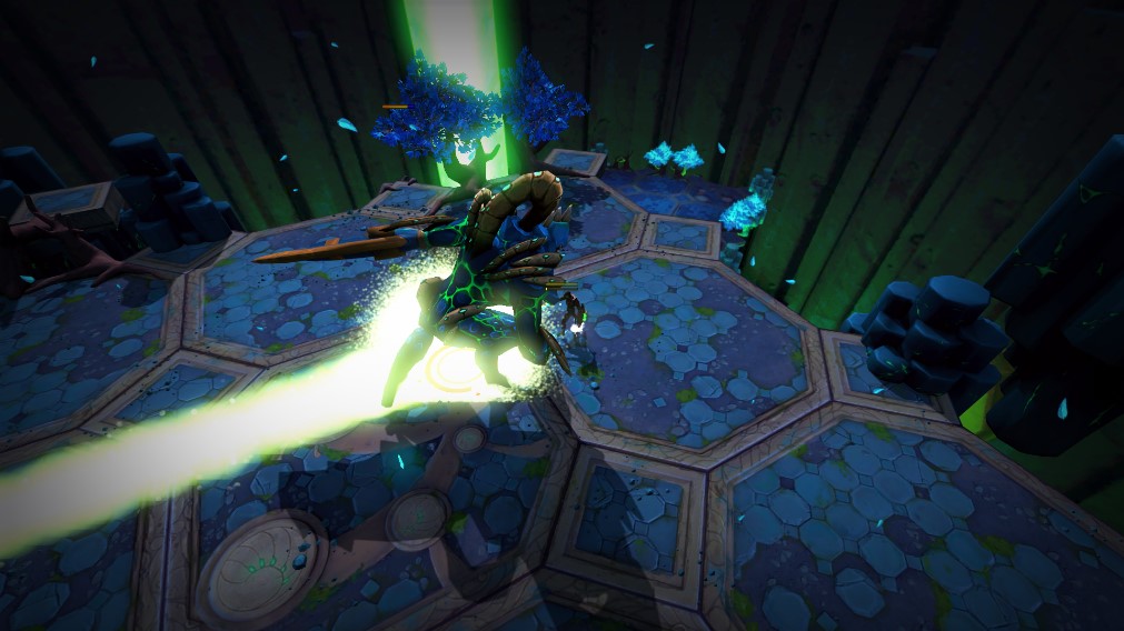 Telos guards his hall and his riches--are you valiant enough to oppose him?