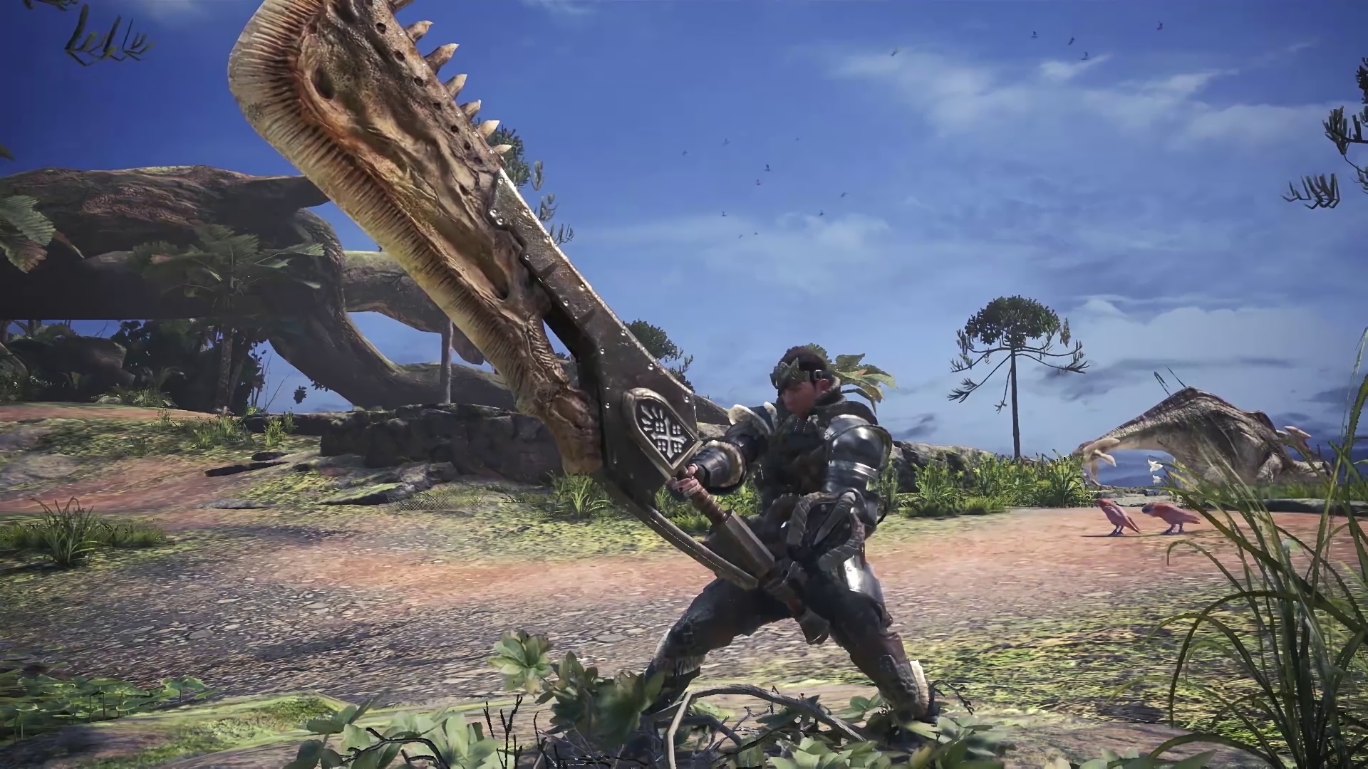 monster hunter world best thunder weapon