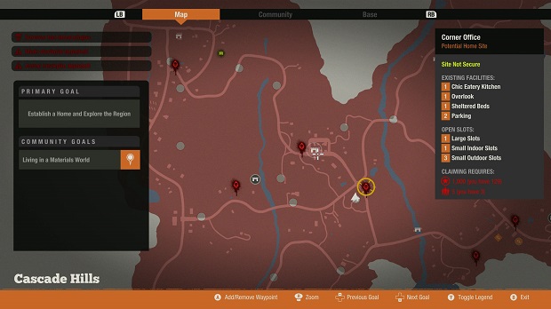 state of decay 2 cascade hills