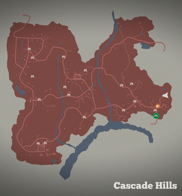 Cascade Hills Base Locations : What's the BEST BASE in Game?? | Best