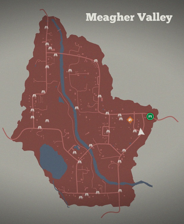 state of decay 2 best map