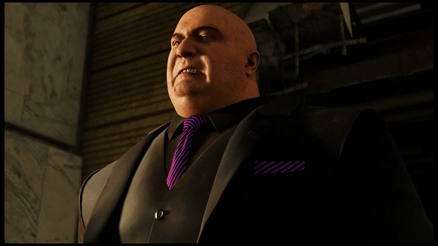 marvel spider man ps4 kingpin