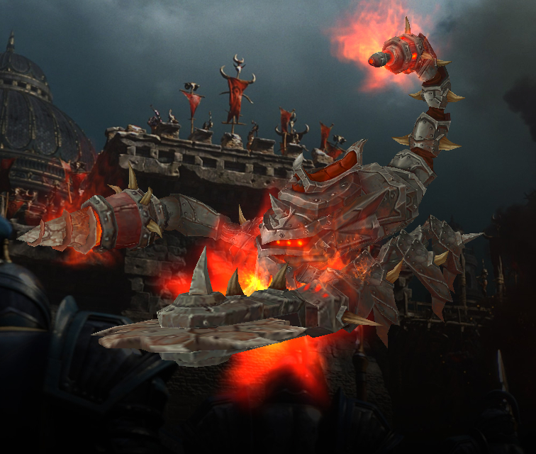 World of Warcraft Kor'kron Juggernaut