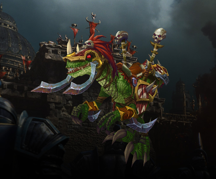 World of Warcraft Vicious War Raptor