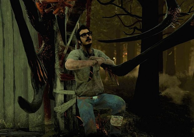 Dwight, hooked, dead by daylight