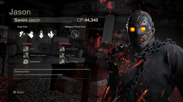 how to get savini jason on xbox one