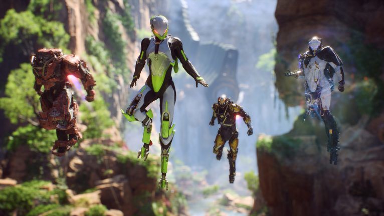 Javelins in Anthem