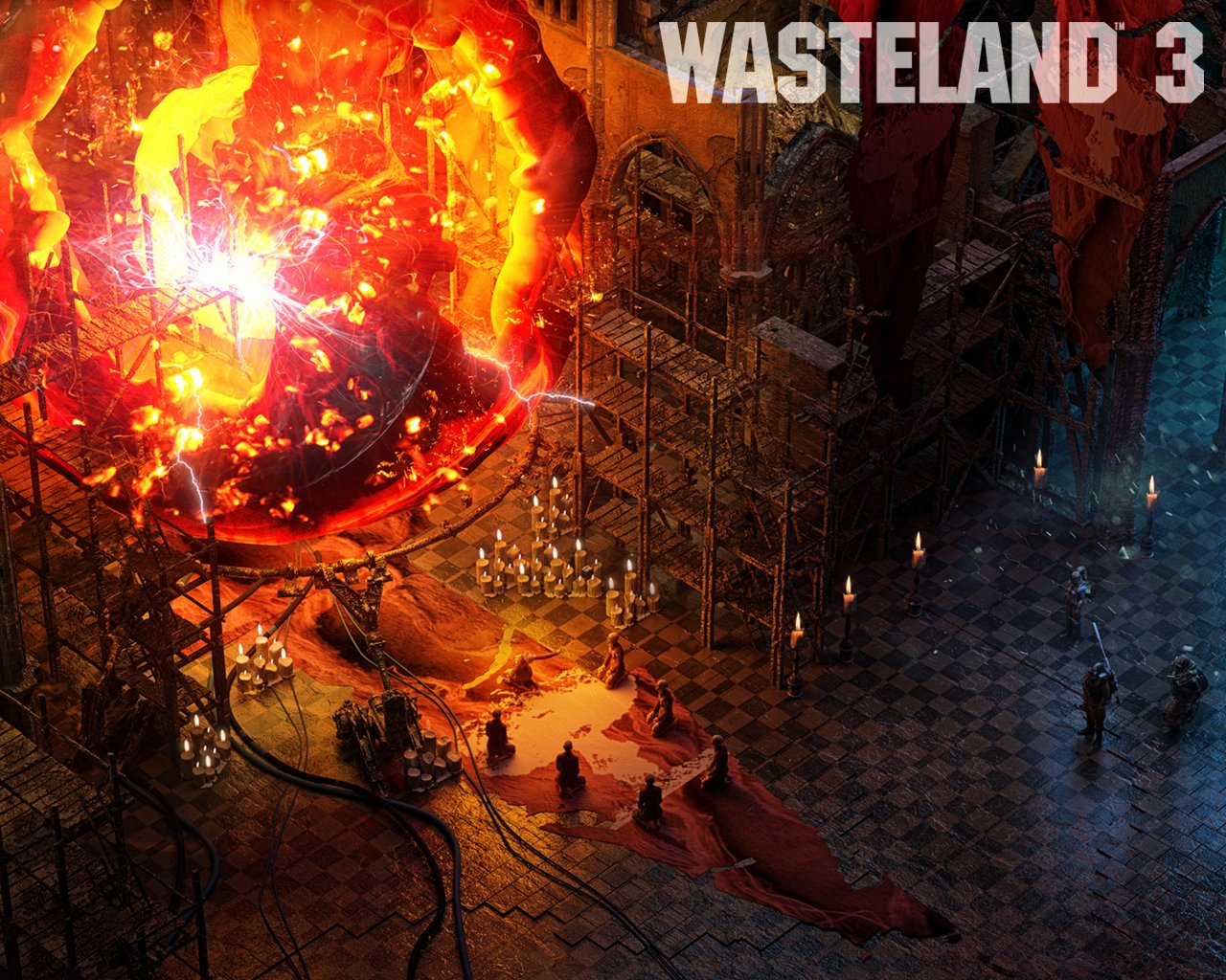 Asynchronous Multiplayer Wasteland 3