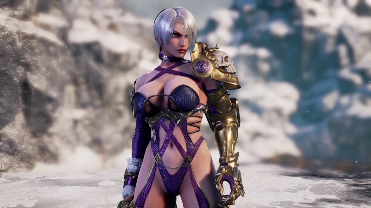 soul calibur 4 female characters