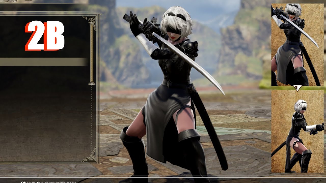 soul calibur 6 pc charater creation