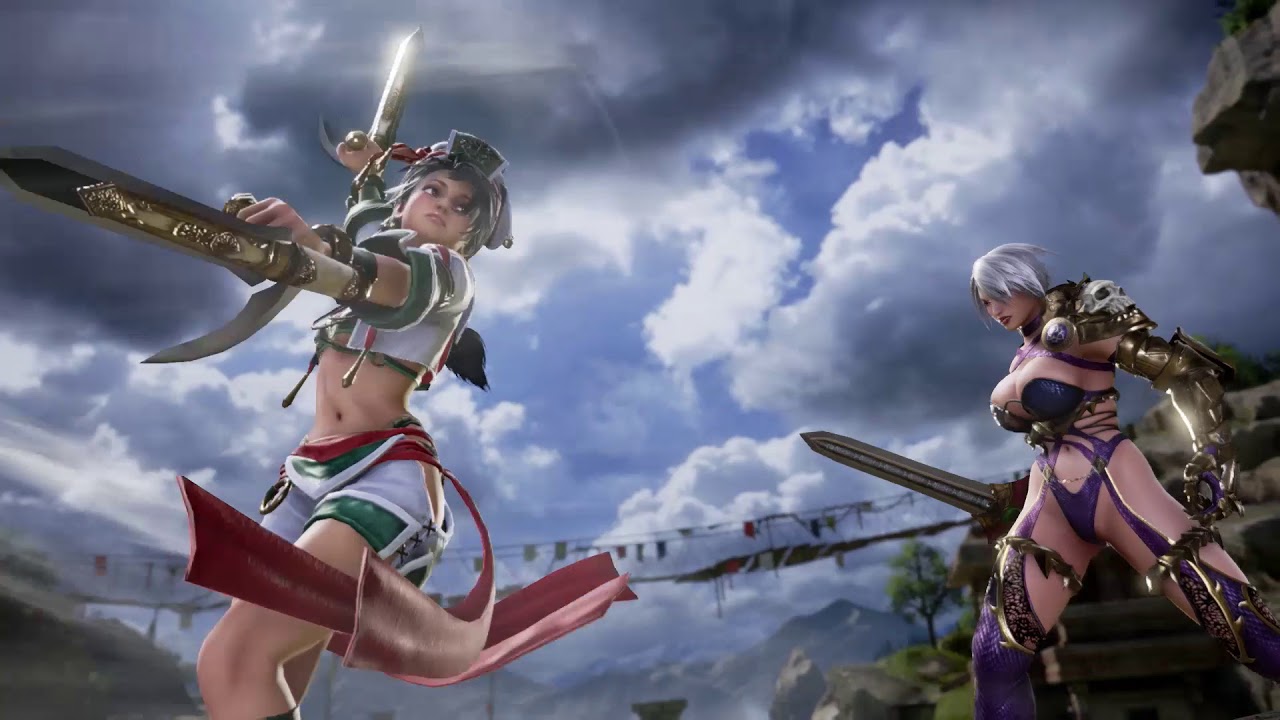 soul calibur vi create a character