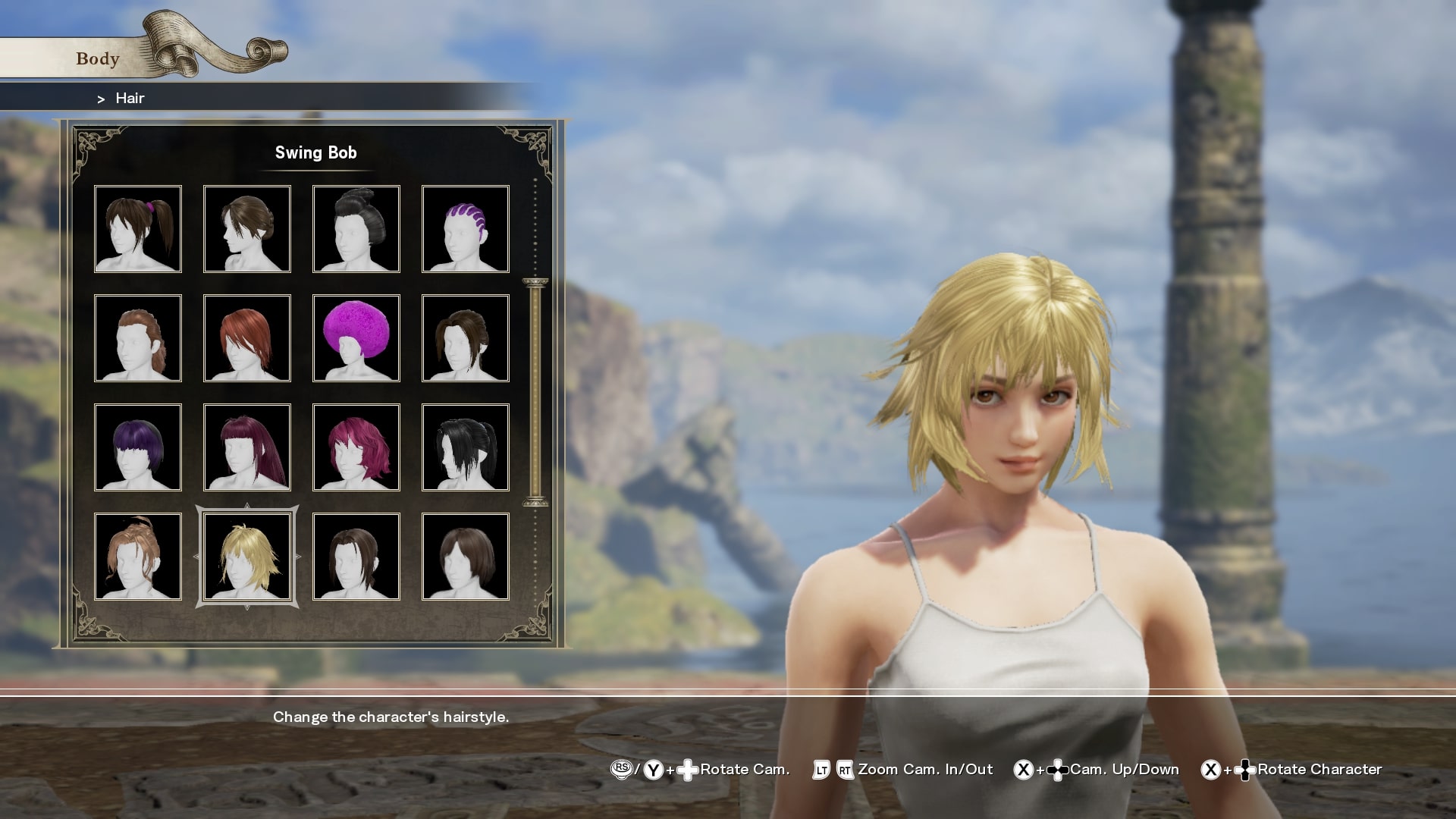 soul calibur 5 character customization female