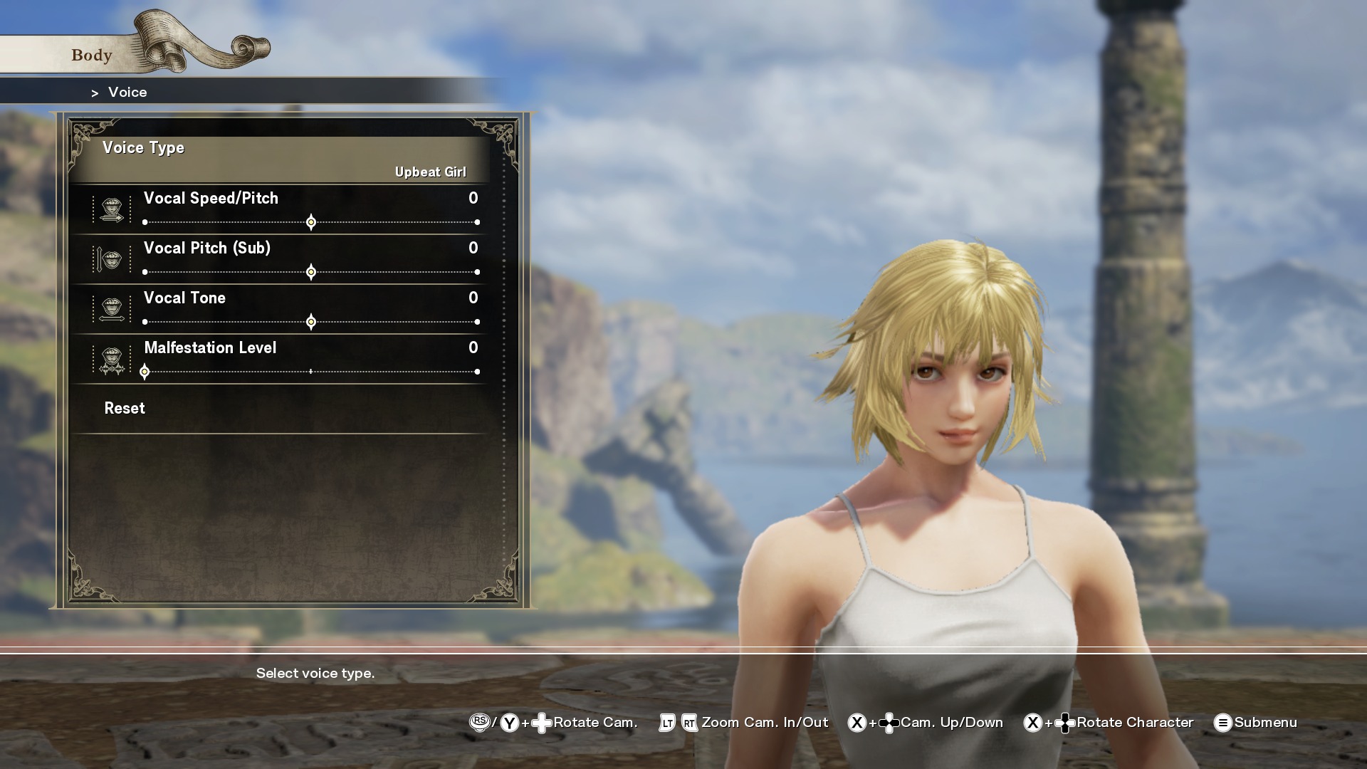 soulcalibur vi character creator