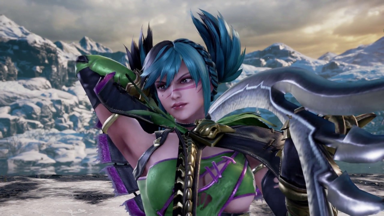 soul calibur 5 female custom characters