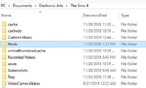 can i organize my sims 4 cc folder