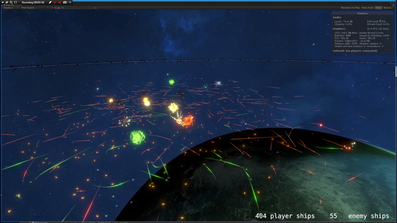AI War 2 uses hundreds of ships to portray huge space battles