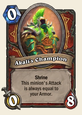 Akali's Champion