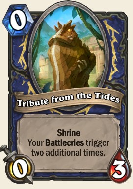 Tribute from the Tides