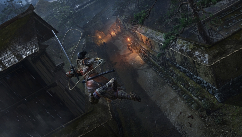 sekiro shadows die twice in the air