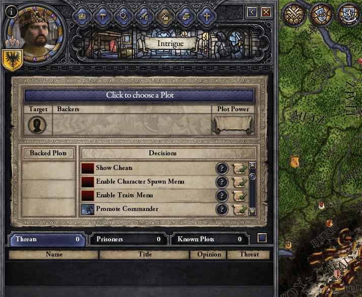 crusader kings 2 threat