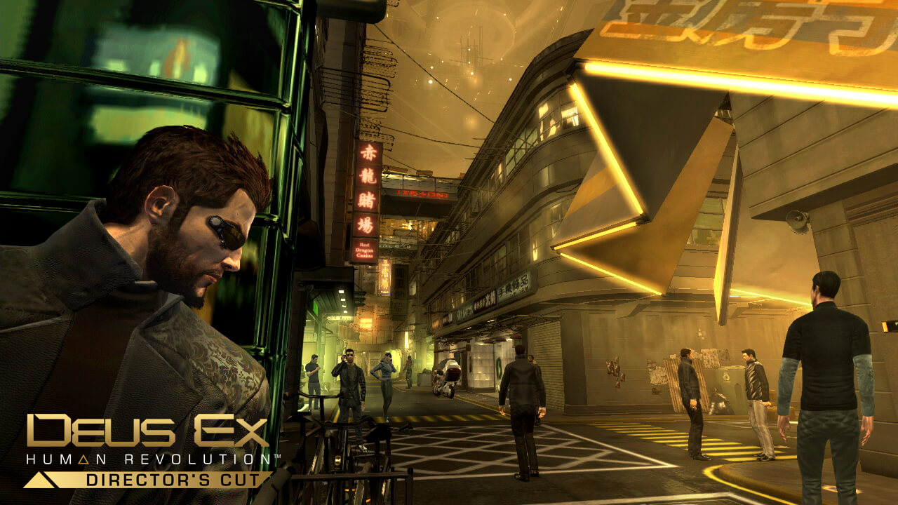 Stealth in Deus Ex Human Revolution