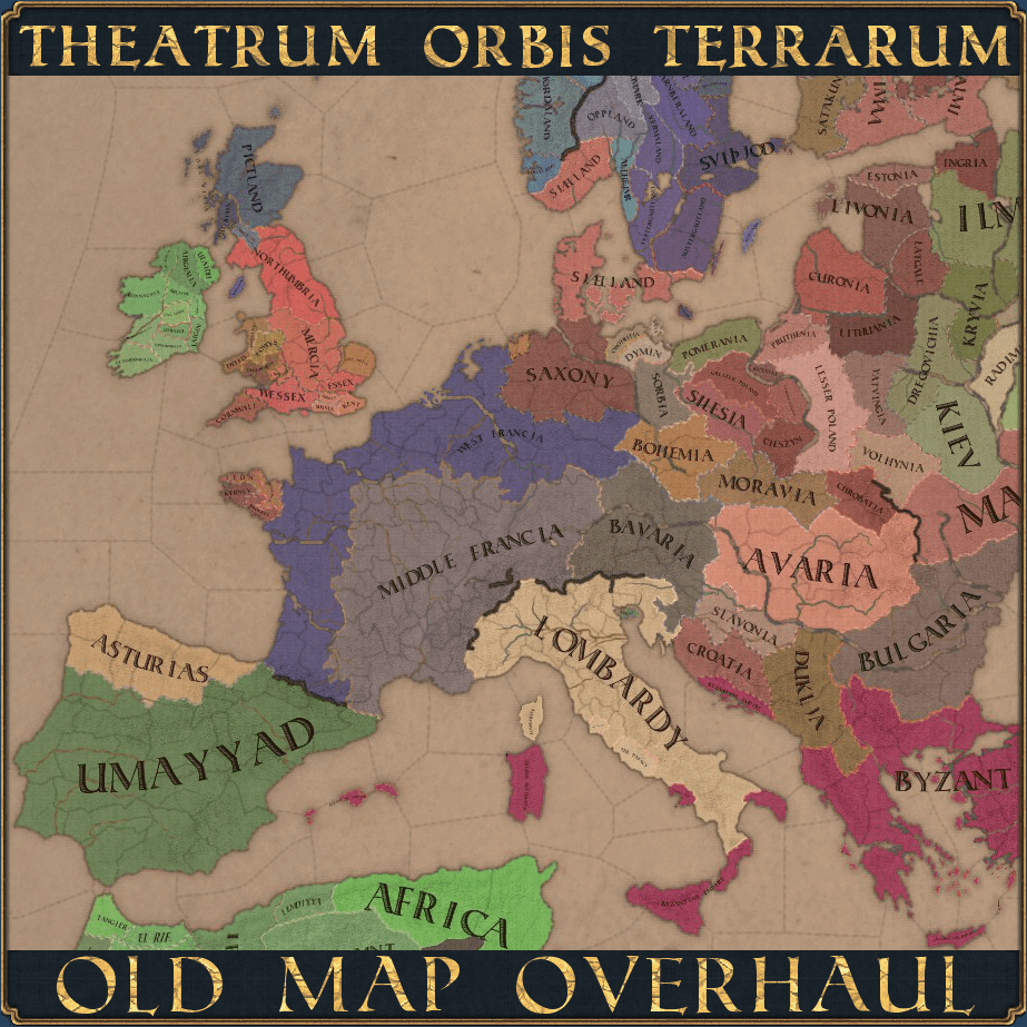 theatrum orbis terrarum map mod