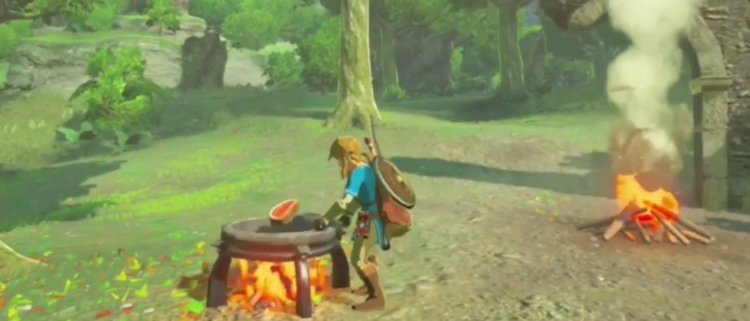 cook in breath of wild