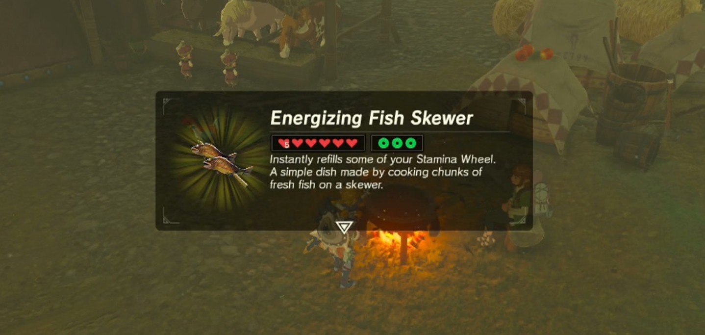 Top 10 Breath of the Wild Recipes with the Most Useful