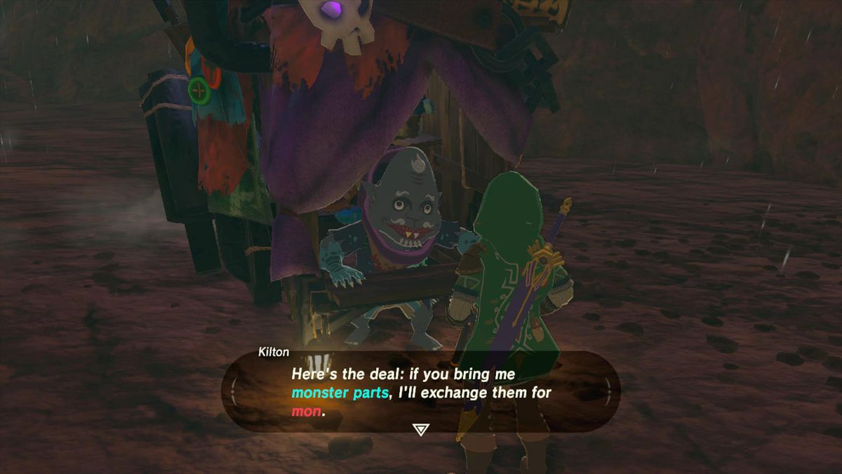 breath of the wild how to get temporary hearts