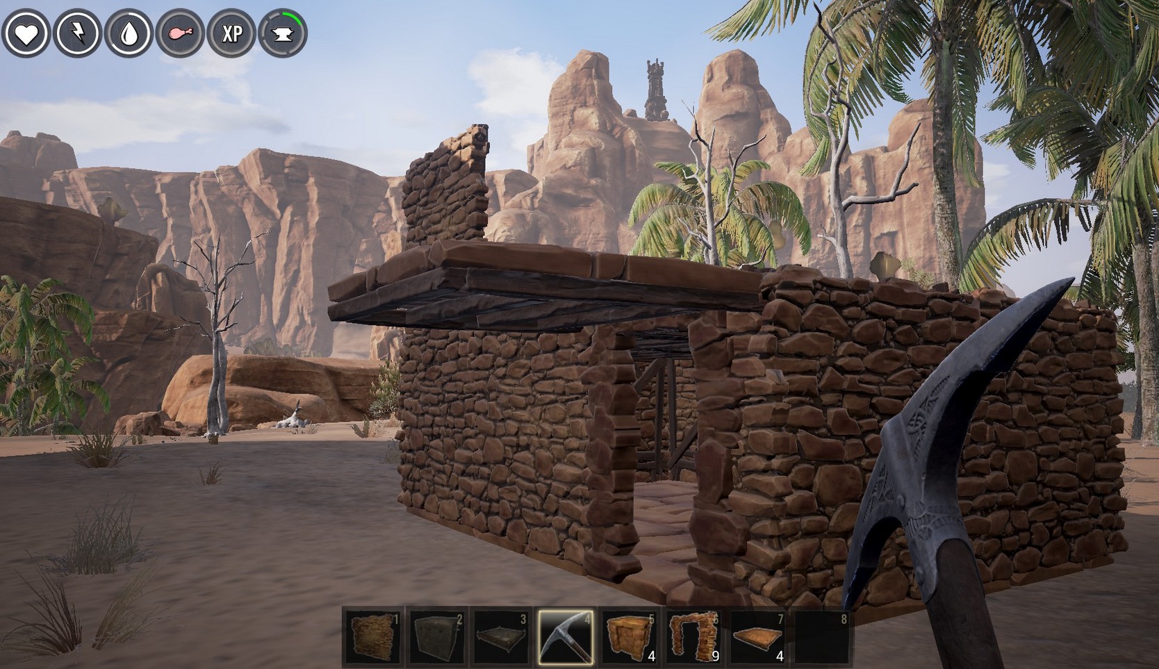 conan exiles single player mods and settings