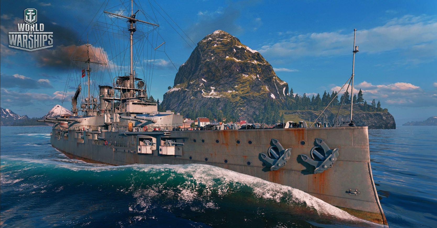 Kapal Perang Terbaik Di World Of Warships Untuk Setiap Tier Dunia Game Dan Hiburan