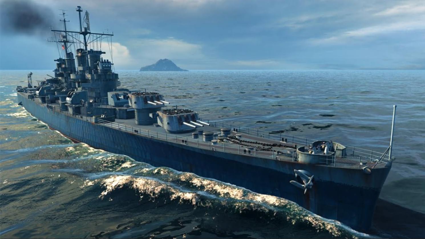 world of warships cleveland upgrades