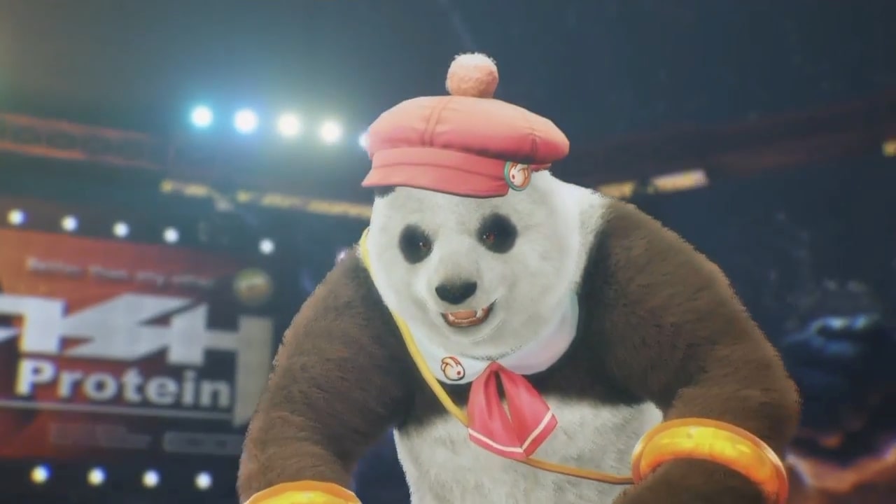 panda tekken 5