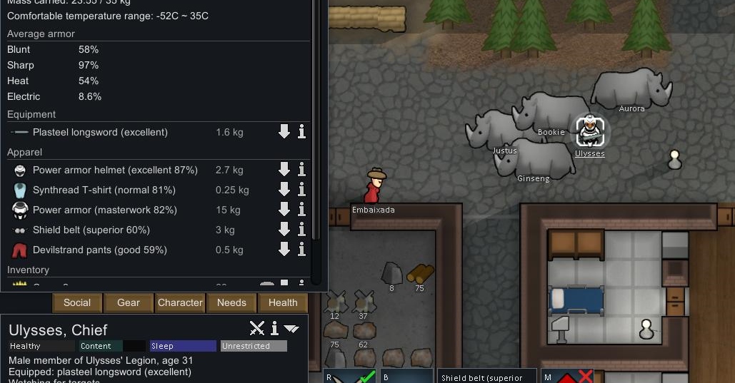 best weapon in rimworld