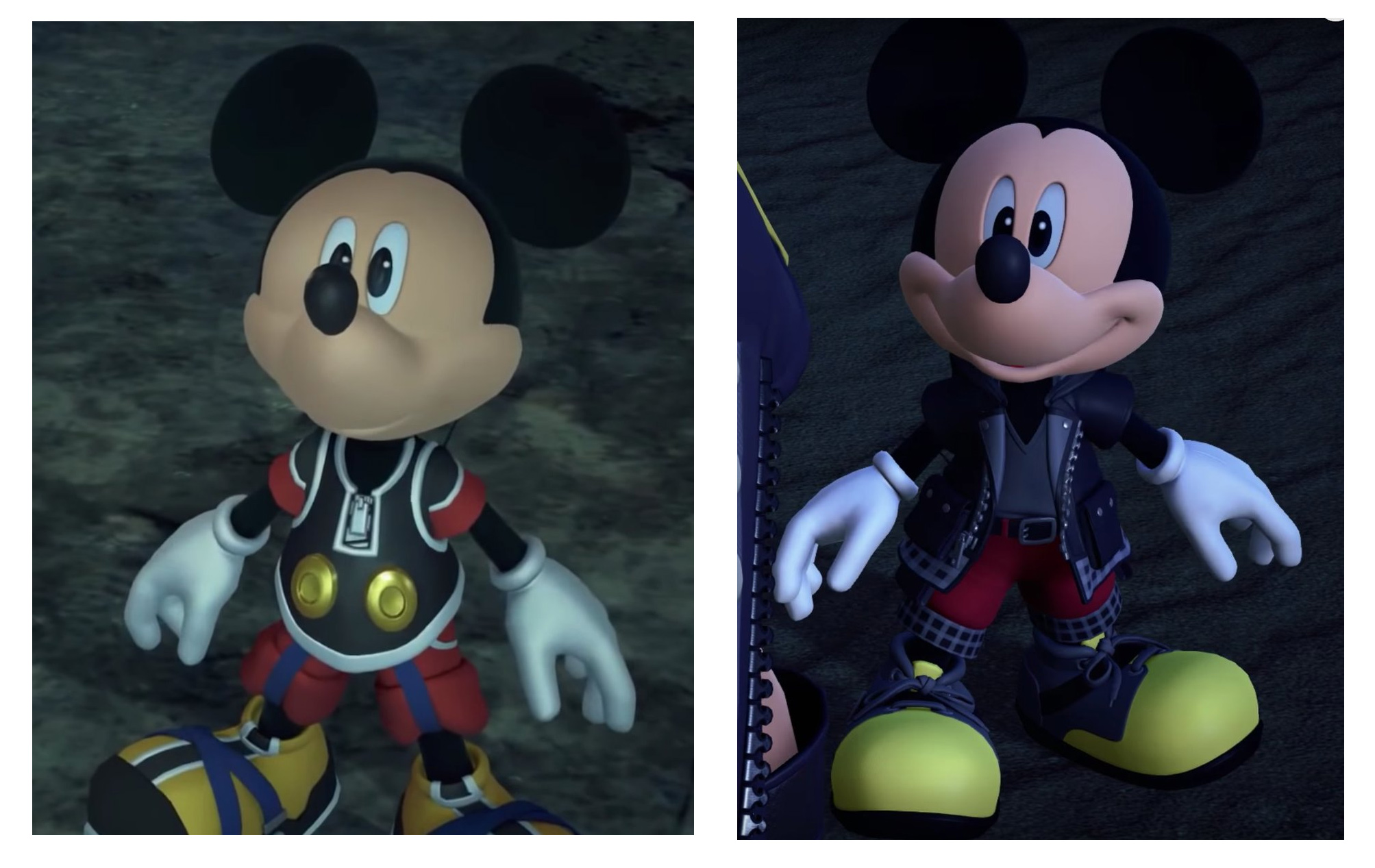 Mickey 2.8 and Mickey 3