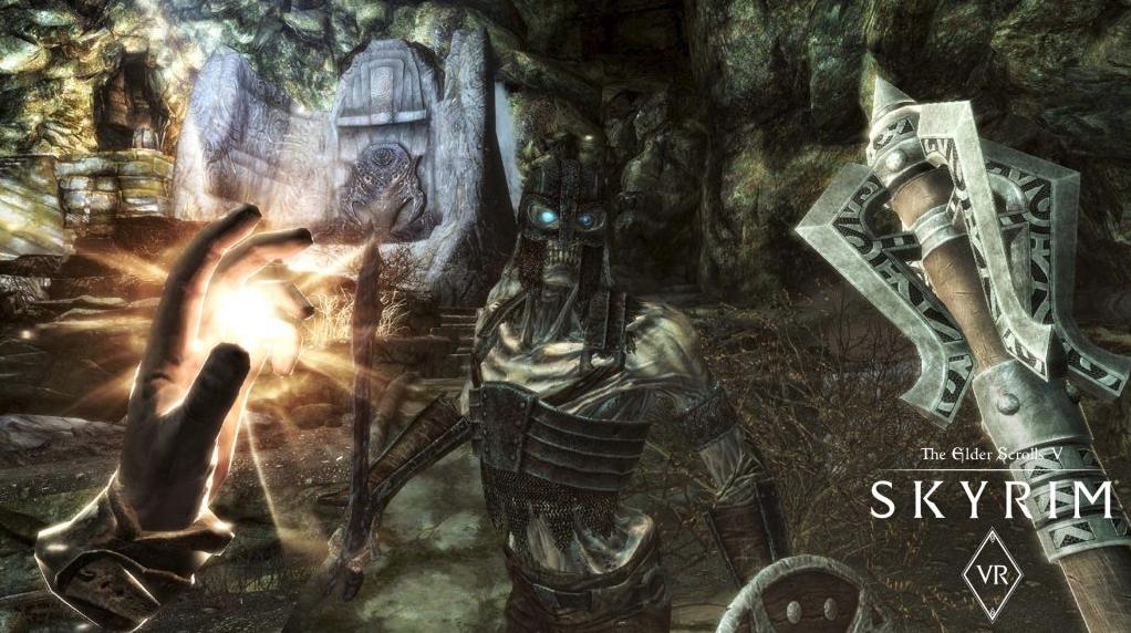 alternate start skyrim vr